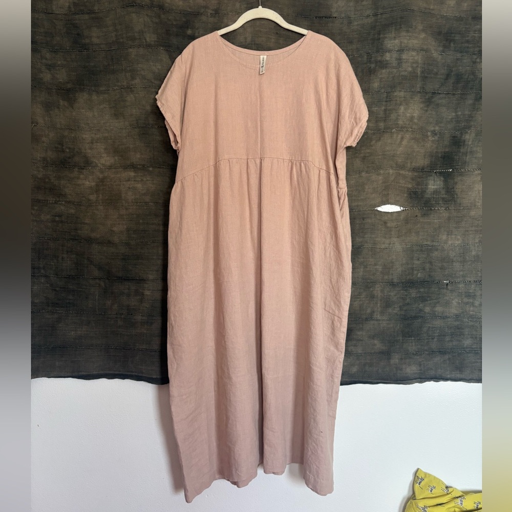 Eli & Barry Dress 2 in Linen